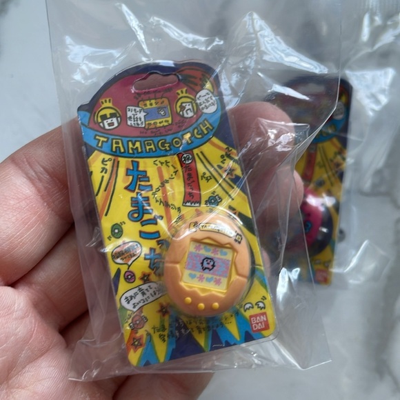 Tamagotchi RING set Lot #9 - Picture 2 of 4